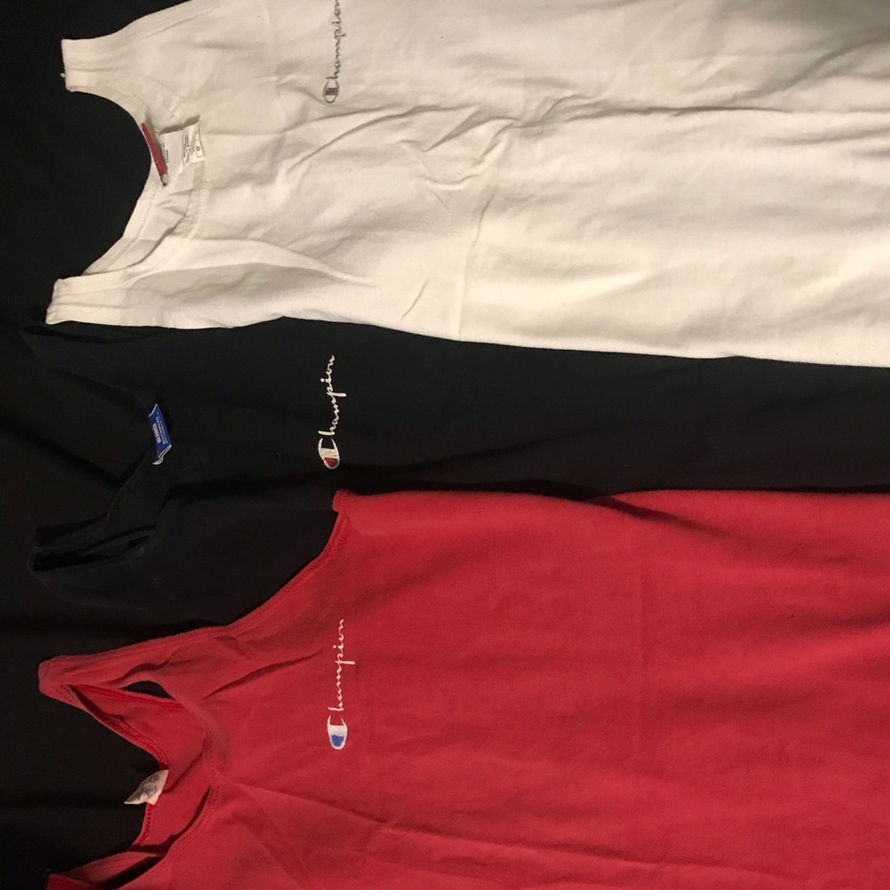 Champion tank tops